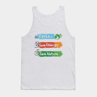 Cycle Save Nature Tank Top